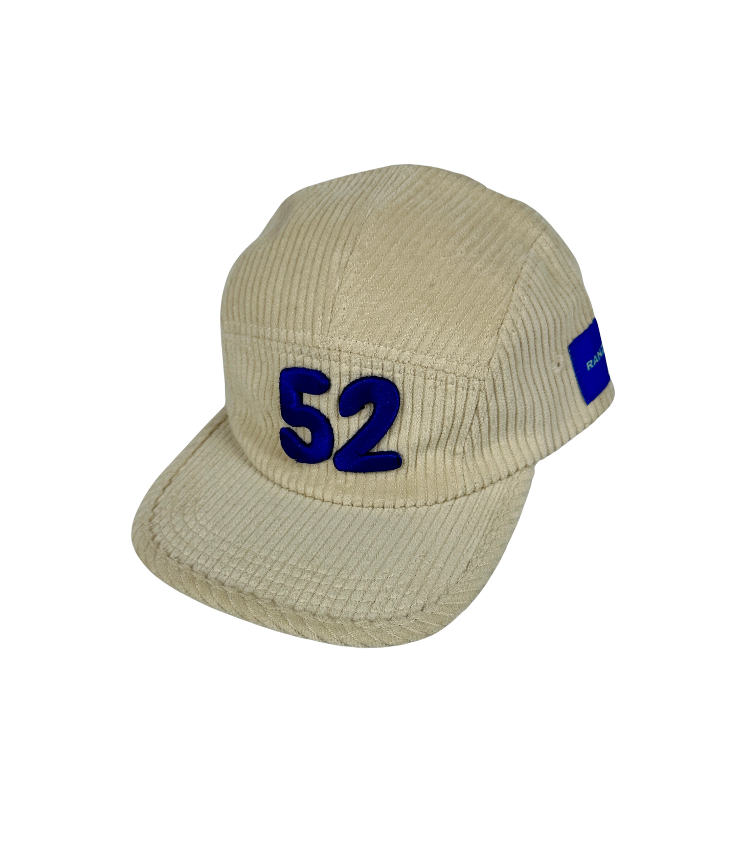 5 Panel Corduroy Cap