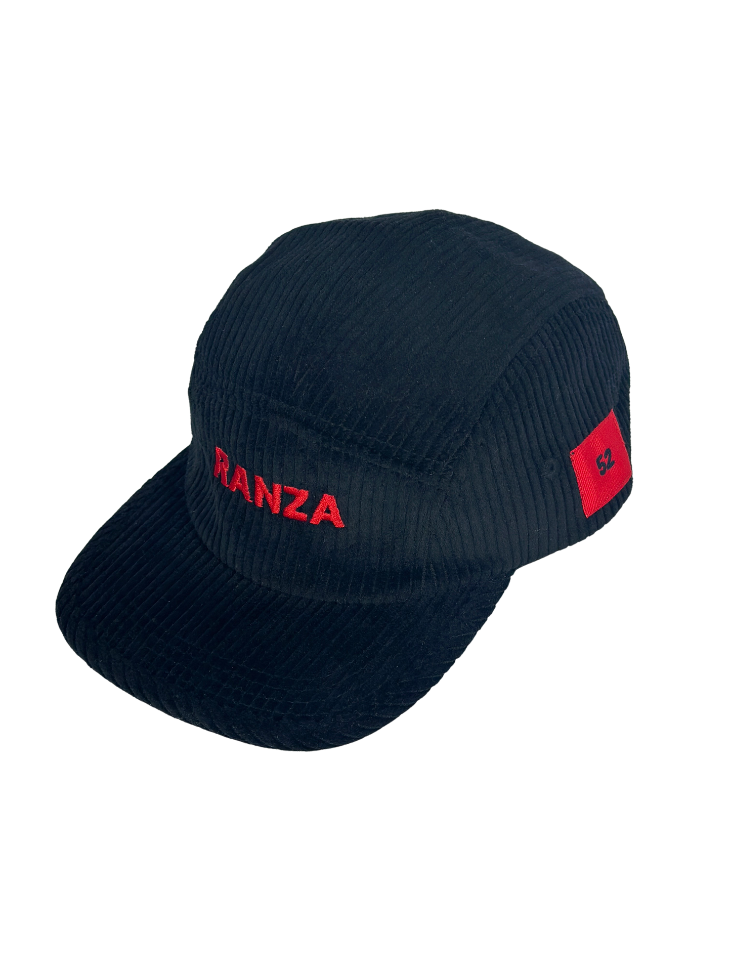5 Panel Corduroy Cap