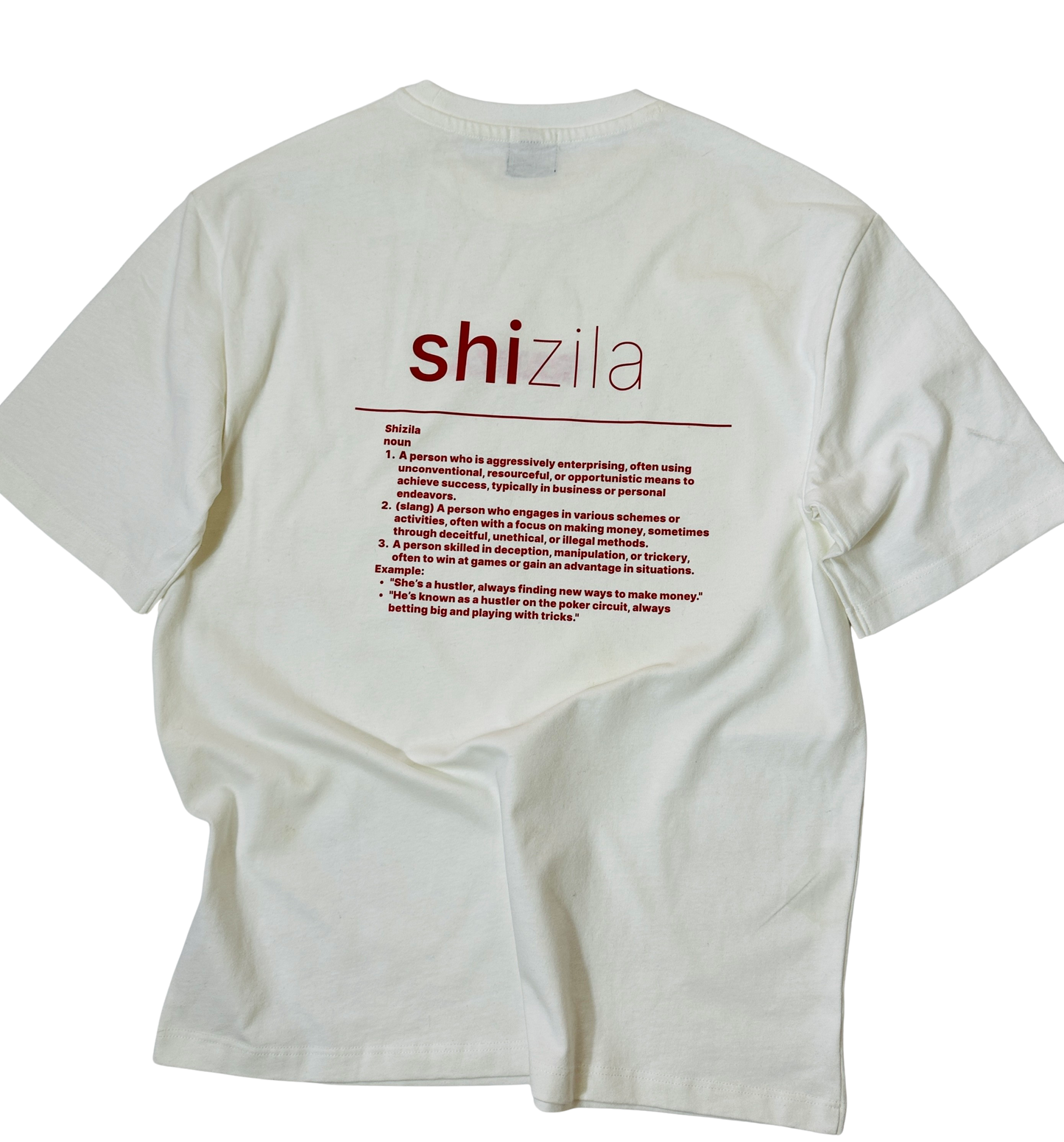 Shizila- embroidered RANZA