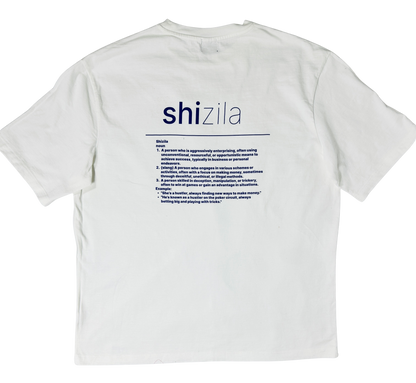 Shizila-  embroidered RANZA