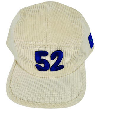 5 Panel Corduroy Cap