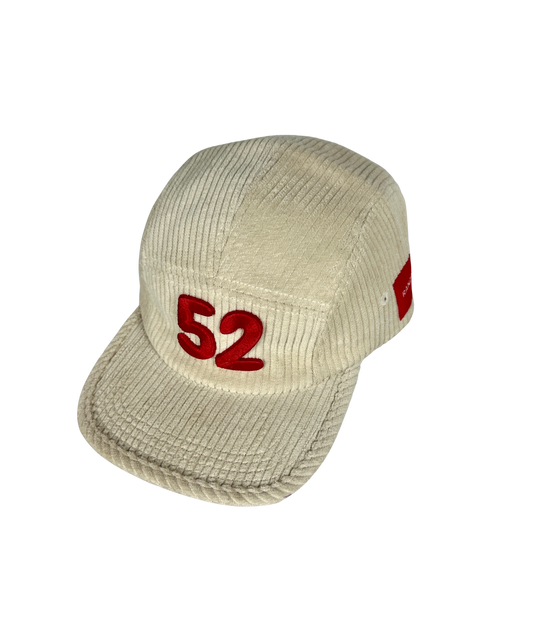 5 Panel Corduroy Cap