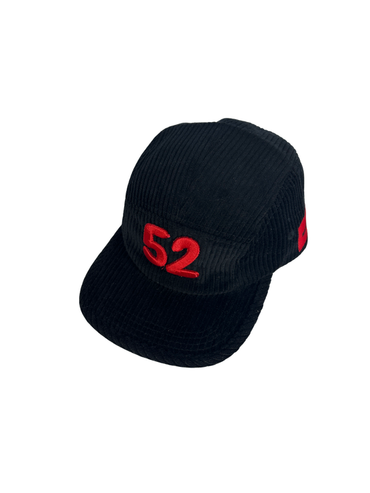 5 Panel Corduroy Cap